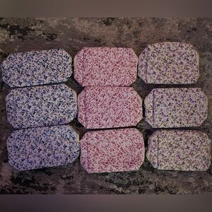 Floral Patterned Pouches
